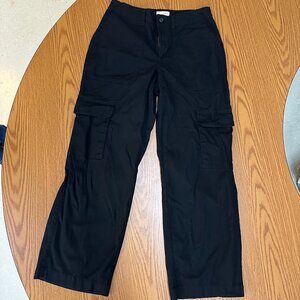 ✨ Universal Thread High-Rise Relaxed Cargo Pants - Black